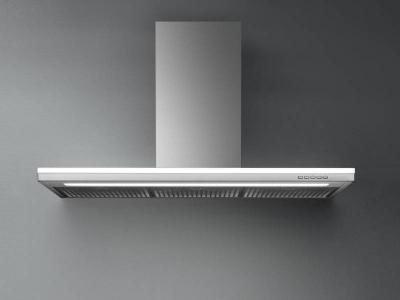 36" Falmec Lumen 500 CFM Wall Mount Range Hood - FDLUM36W5SS-R