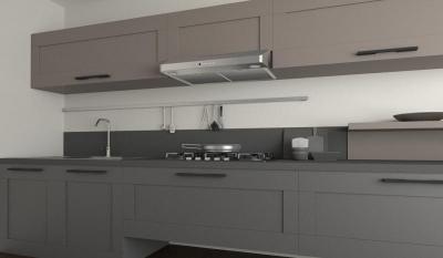30" Faber Levante II Under Cabinet Range Hood With 4 Speed Electronic Control - LEVT30SS395
