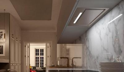 21" Faber Inca Lux Cabinet Insert Range Hood With LED Light Bar - INLX21SSV2