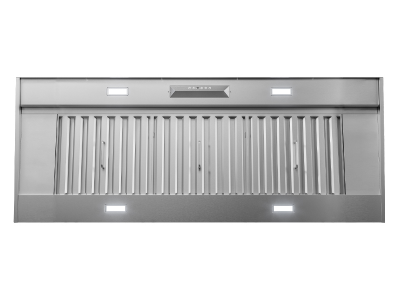 60" Zephyr Monsoon II Insert Range Hood with LumiLight LED Lighting in Stainless Steel - AK9358BS