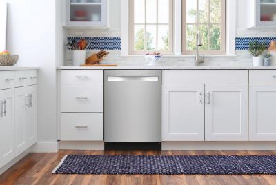 24" Frigidaire  Stainless Steel Tub Built-In Dishwasher - FDSP4501AS