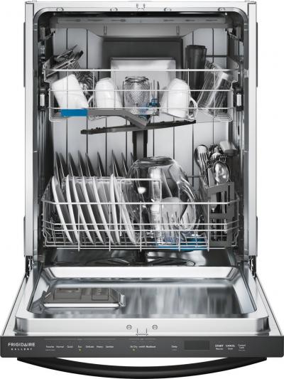 24" Frigidaire Gallery Stainless Steel Tub Built-In Dishwasher with CleanBoost - GDSH4715AD