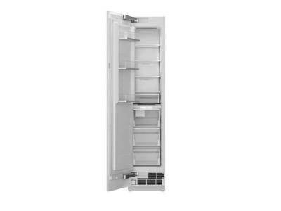 18" Bertazzoni Built-in Freezer Column Panel Ready with Ice Maker - REF18FCBIPLV