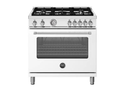 36" BERTAZZONI Master Series 5 Burners Gas Range - MAS365GASBIV