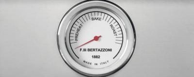 36" BERTAZZONI Master Series 5 Burners Gas Range - MAS365GASBIV