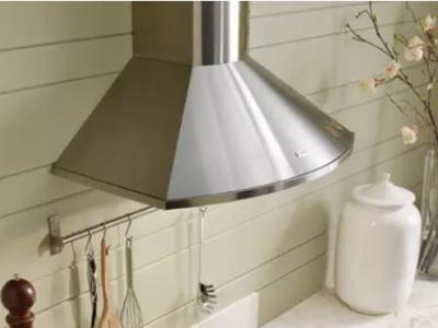 30" Faber Decorative Collection Tender Wall-Mount Chimney Hood - TEND30SS600-B