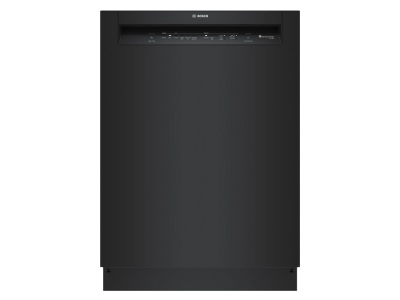 24" Bosch 100 Series 50 dBA Dishwasher in Black - SHE3AEM6N