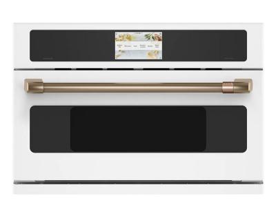 30" Café 1.7 Cu. Ft. Built-In Convection Single Electric Wall Oven - CSB923P4NW2