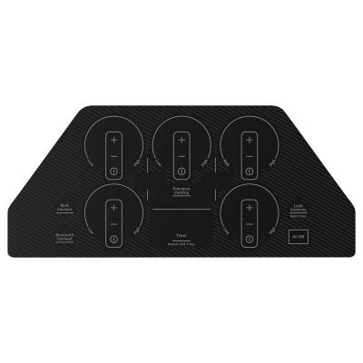 36" GE Profile Built-in Touch Control Induction Cooktop in Black - PHP7036DTBB