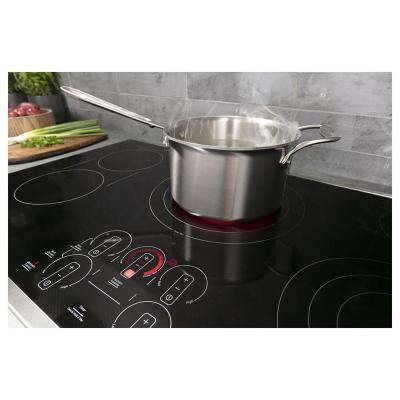 36" GE Profile Built-in Touch Control Electric Cooktop in Black - PEP7036DTBB