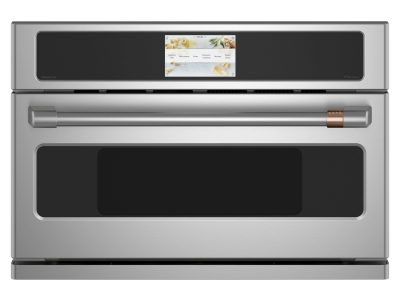 30" Café Smart Five in One Oven with 120V Advantium Technology - CSB913P2NS1