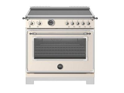 36" BERTAZZONI 5.7 Cu. Ft. 5 Burners Self Clean Electric Range - HER365ICFEPAVT