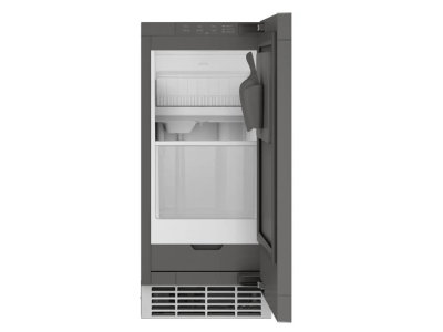 15" Monogram Clear Ice Maker in Panel Ready - UCC15NPRII