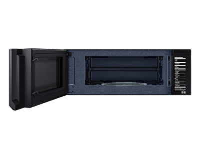 Samsung 1.1 cu.ft. Bespoke Slim Over the Range Microwave with 400 CFM - ME11CB751012AC
