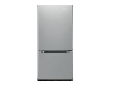 30" Avantgarde 18.7 Cu. Ft. 1 Door Bottom Mount Drawer Refrigerator in  Stainless Steel - ARBM188SE2