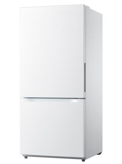 30" Avantgarde 18.7 Cu. Ft. 1 Door Bottom Mount Drawer Refrigerator in White - ARBM188WE2