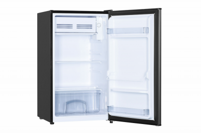 19" Danby 3.3 Cu. Ft. Compact Refrigerator in Stainless Steel - DCR033B1SLM