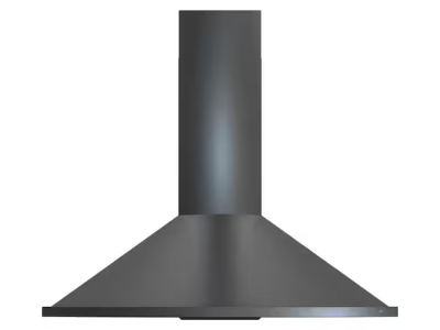 36" Zephyr Core Collection Savona Wall Mount Range Hood in Black Stainless Steel - ZSA-M90FBS