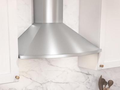 30" Zephyr Core Collection Savona Wall Mount Range Hood in Stainless Steel - ZSA-E30FS