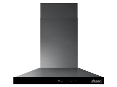 30" Dacor Chimney Wall Hood With Connectivity In Graphite Stainless Steel - DHD30M700WM