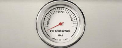 36" Bertazzoni Professional Series Dual Fuel Range With 6 Burners - PRO365DFMXV