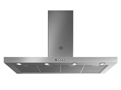 48" BERTAZZONI 1 Motor 600 CFM T-Shape Wall Mounted Hood - KT48XT