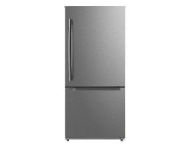 30" Moffat 18.6 Cu. Ft. Bottom Mount Refrigerator In Stainless Steel - MDE19DSNKSS