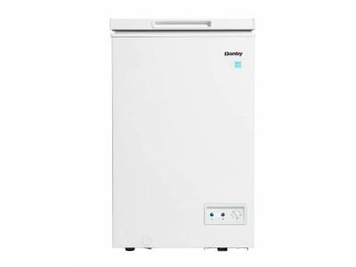 20" Danby 3.5 Cu. Ft. Chest Freezer in White - DCF035A5WDB