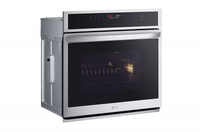 30" LG 4.7 Cu. Ft. Built-in Single Wall Oven with Fan Convection - WSEP4723F