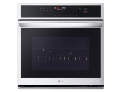 30" LG 4.7 Cu. Ft. Built-in Single Wall Oven with Fan Convection - WSEP4723F