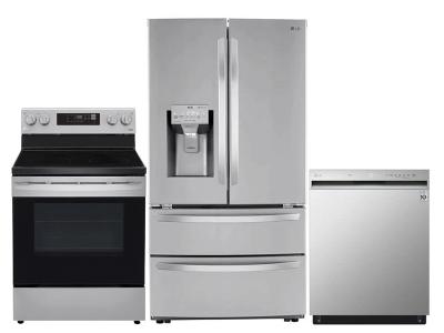 LG 3 Piece Stainless Steel Appliance Package