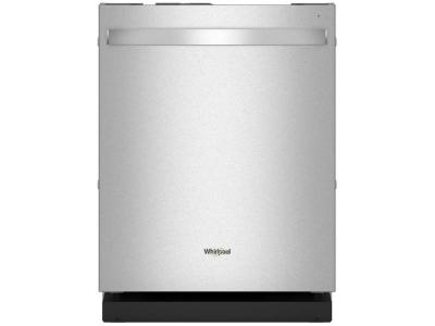 24" Whirlpool Built-In 44 dBA Dishwasher Flush With Cabinets - WDT550SAPZ