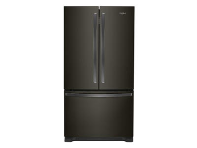 36" Whirlpool 20 Cu. Ft. Counter Depth French Door Refrigerator - WRF540CWHV