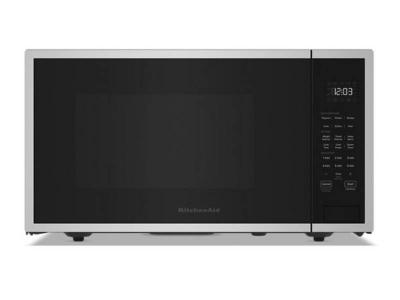 22" KitchenAid 1.6 Cu. Ft. Countertop Microwave with Auto Functions - YKMCS122PPS