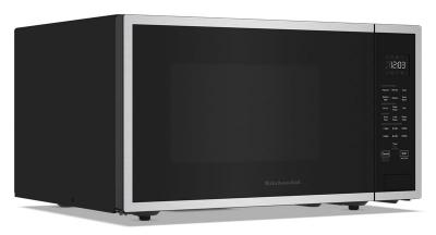KitchenAid 1.5 Cu. Ft. Countertop Microwave with Air Fry Function - KMCS522PPS