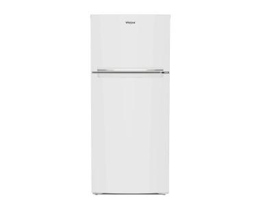 28" Whirlpool 16.6 Cu. Ft. Top-Freezer Refrigerator - WRTX5328PW