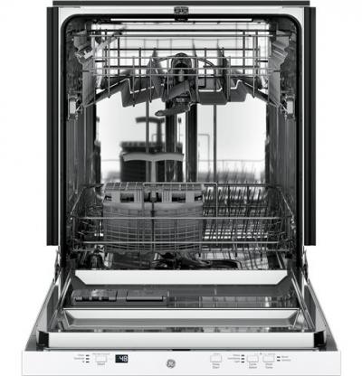 24" GE Built-In Dishwasher - GDT225SGLWW