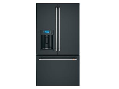 36" Café 22.2 Cu. Ft. Energy Star Counter-Depth French-Door Refrigerator with Hot Water Dispenser - CYE22TP3MD1