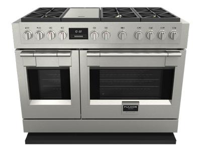 BERTAZZONI 30 Gas Range with 4 Sealed Burners - PROF304GASXTLP