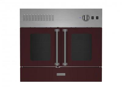 36" Blue Star Single French Door Gas Wall Oven in Natural Gas with Specialty Finish - BWO36AGSV2CF