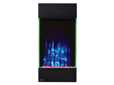 32" Napoleon Allure Vertical Wall Mount Electric Fireplace - NEFVC32H