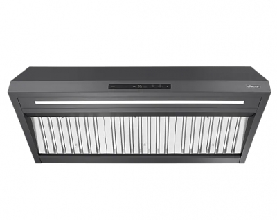 48" Dacor Pro-Canopy Wall Hood with LED Lighting in Graphite Stainless - DHD48U990CM/DA