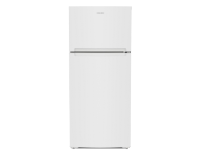 28" Amana 16.4 Cu. Ft. Top Freezer Refrigerator in White - ARTX3028PW