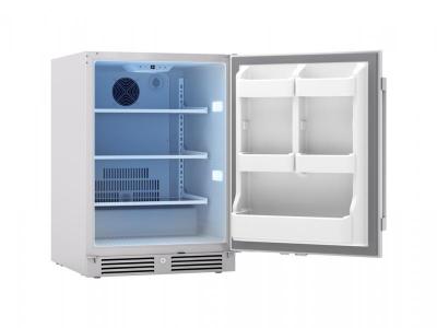 24" Zephyr 6 Cu. Ft. Outdoor Refrigerator - PRR24C01AS-OD