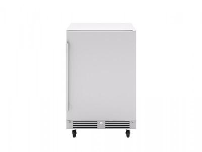 24" Zephyr 6 Cu. Ft. Outdoor Refrigerator - PRR24C01AS-OD