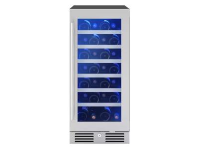 15" Zephyr Single Zone Wine Cooler - PRW15C01CG