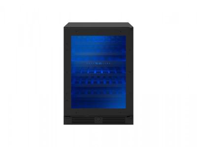 24" Zephyr 5.2 Cu. Ft. Dual Zone Wine Cooler in Panel Ready Glass - PRW24C02CPG