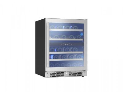 24" Zephyr Presrv Dual Zone Wine Cooler with 4.75 Cu. Ft. Capacity - PRW24C02AG-ADA