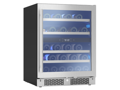 24" Zephyr Presrv Dual Zone Wine Cooler with 4.75 Cu. Ft. Capacity - PRW24C02AG-ADA