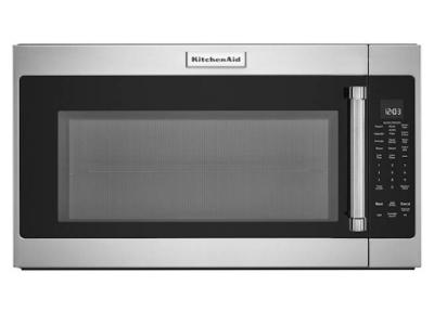 30" KitchenAid 2.0 Cu. Ft. Over the Range Microwave - YKMHS120KPS
